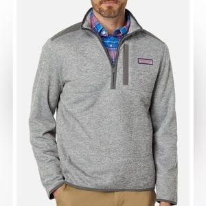Vineyard Vines Mountain Sweater Fleece Small